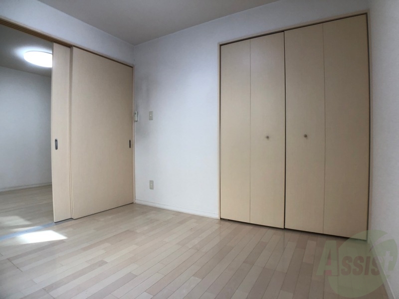 その他部屋・スペース　寝室を撮影しました。イメージできますでしょうか？