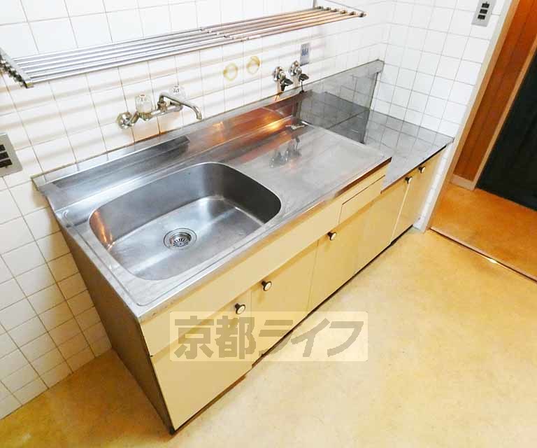 キッチン　ガスコンロ設置可