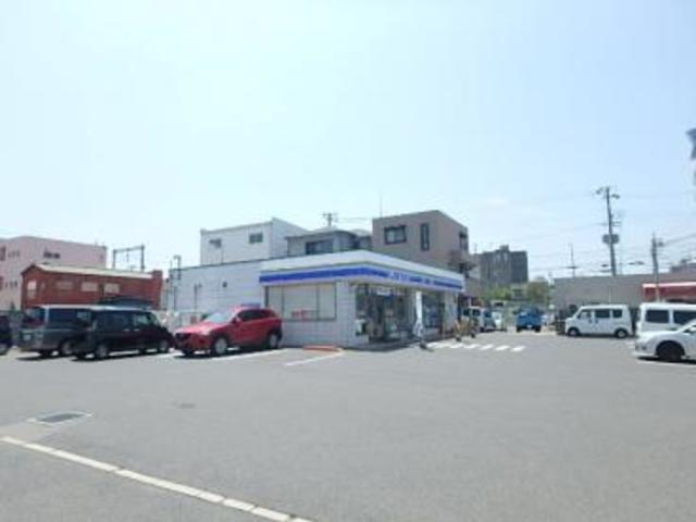 コンビニ　ローソン泉大津戎町南店（コンビニ）まで574m