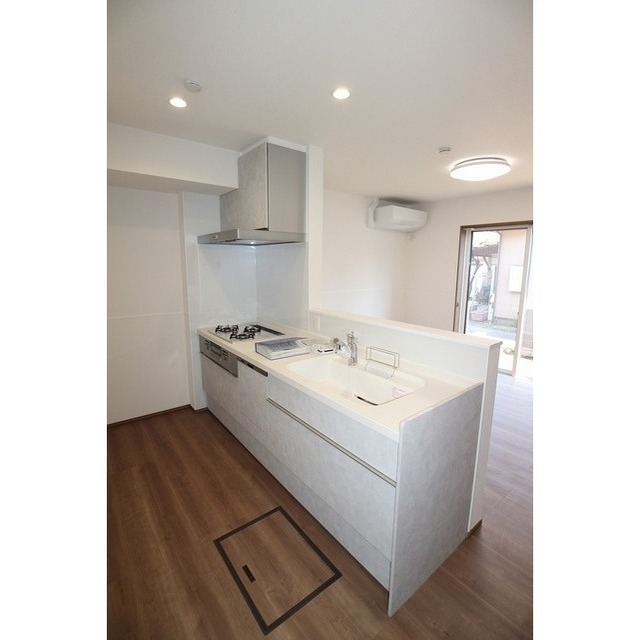 セキュリティ　ＴＶモニターホン付★※写真は別部屋。現況優先。