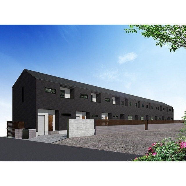 建物外観　パース※現況優先