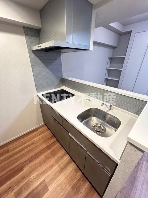 キッチン　お料理しやすいキッチンです