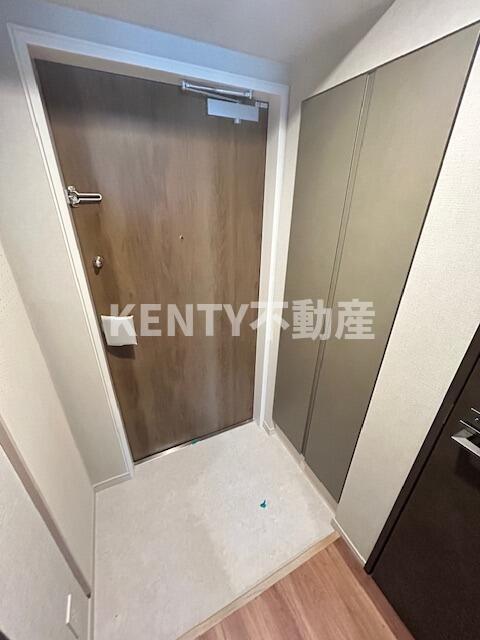 玄関　きれいな玄関です