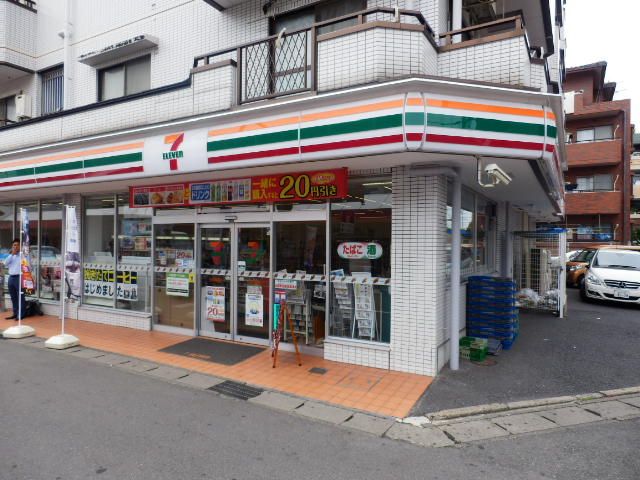 コンビニ　セブンイレブン市川新井3丁目店（コンビニ）まで72m