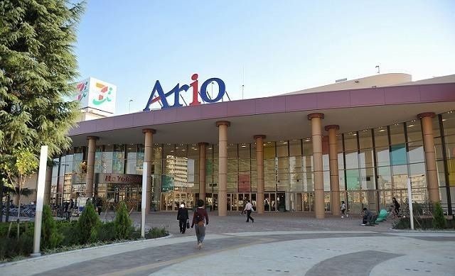 ショッピングセンター　アリオ橋本（ショッピングセンター）まで1700m