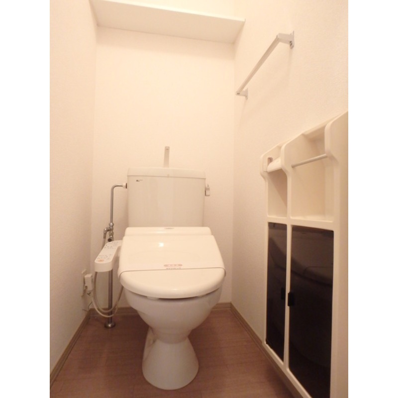 トイレ　図面と現状に相違がある場合には現状を優先