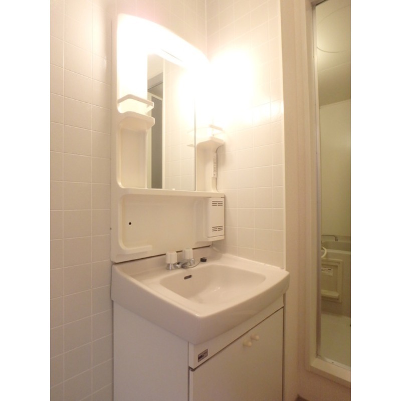 洗面設備　図面と現状に相違がある場合には現状を優先