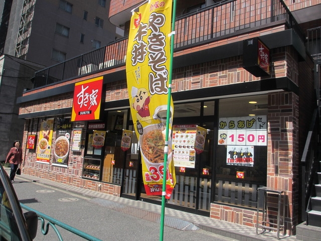飲食店　すき家上池袋二丁目店（飲食店）まで448m