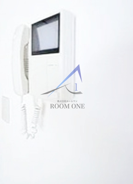 セキュリティ　モニター付きインターホンです。