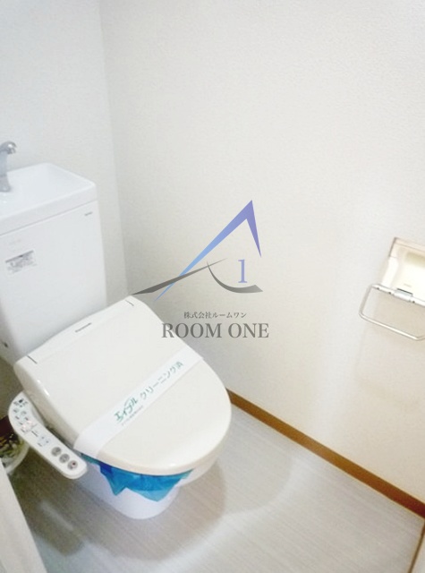 トイレ　トイレです。