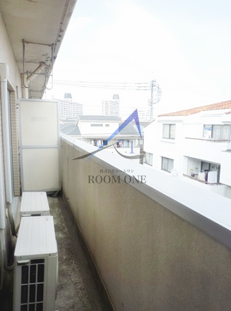 バルコニー　バルコニーです。