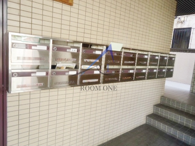 その他共有部分　集合ポストです。