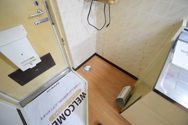 その他設備　室内洗濯機置場