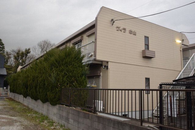 建物外観　閑静な住宅街にあります