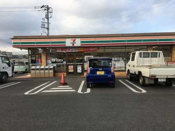 コンビニ　セブンイレブン日立大みか3丁目店（コンビニ）まで75m