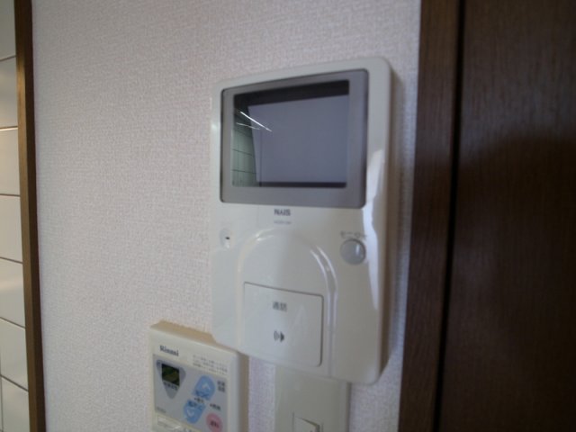 セキュリティ　カラーＴＶフォン付