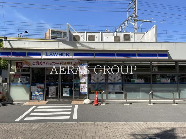 コンビニ　ローソン船橋本町四丁目店（コンビニ）まで161m
