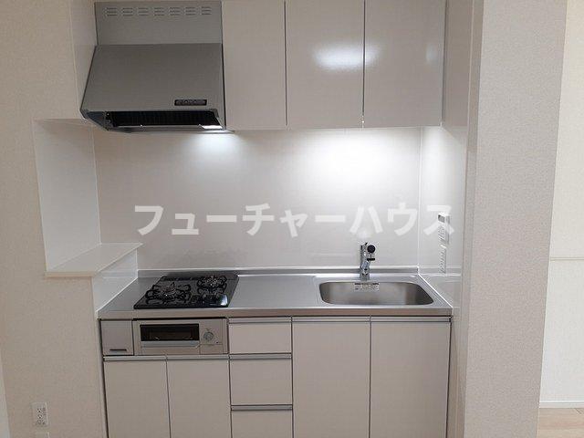 キッチン　キッチンでお料理をお楽しみください