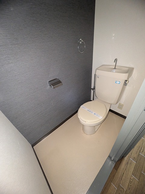 トイレ　同物件、別号室のものです。