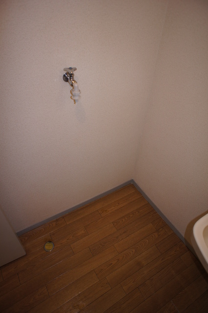 その他設備　洗濯機置場