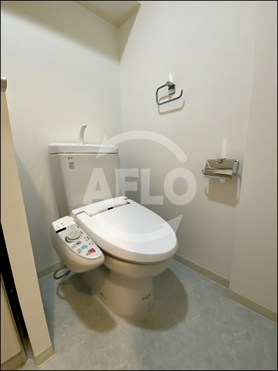 トイレ　クラウンハイム北心斎橋フラワーコート　トイレ