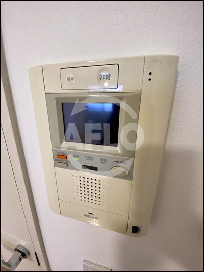 セキュリティ　クラウンハイム北心斎橋フラワーコート　TVモニター付きインタ