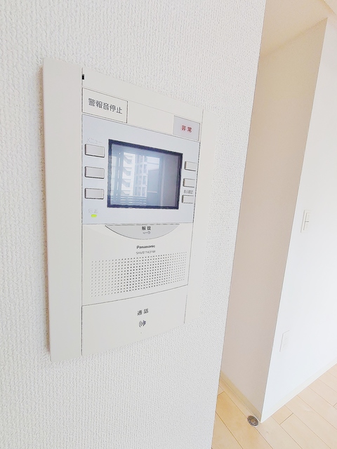 セキュリティ　ＴＶモニターホン付きオートロック