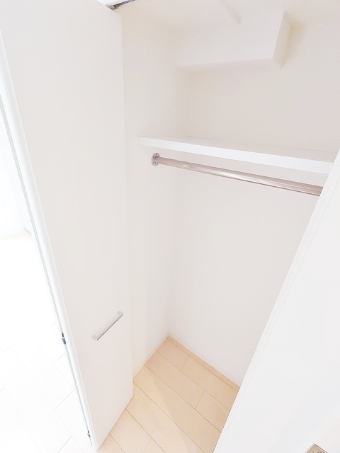収納　クローゼットタイプ収納