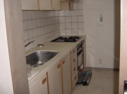 キッチン　別タイプ部屋　参考写真です