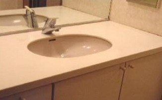 洗面設備　別タイプ部屋　参考写真です