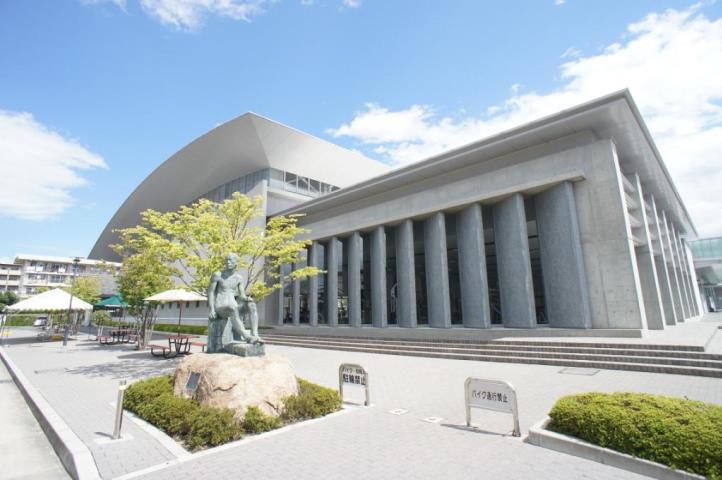 その他　私立天理大学体育学部（その他）まで2822m