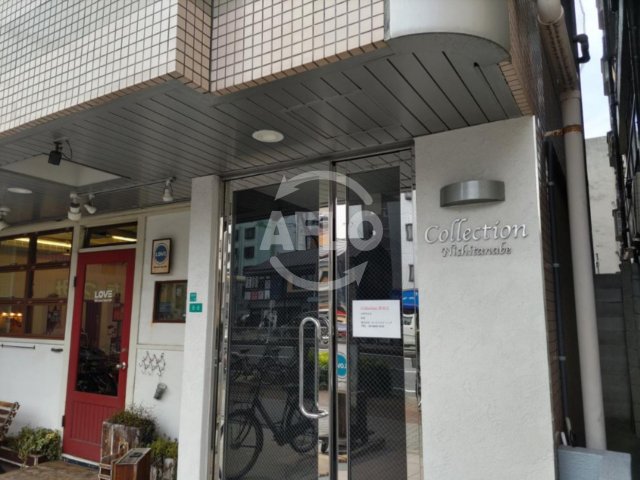 エントランス　コレクション西田辺　エントランス