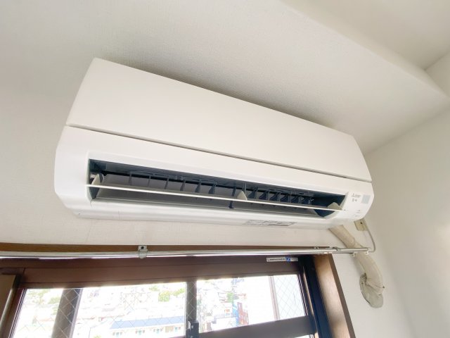 その他設備　エアコン付きで夏でも冬でも快適に過ごせます！