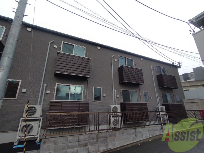 建物外観　仙台市宮町１丁目「デュマン１」