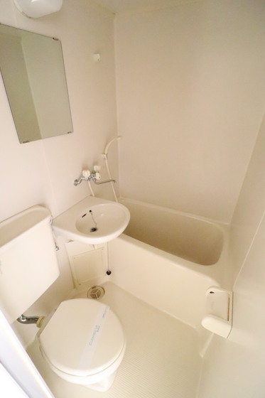 バス・シャワールーム　※別部屋の写真です