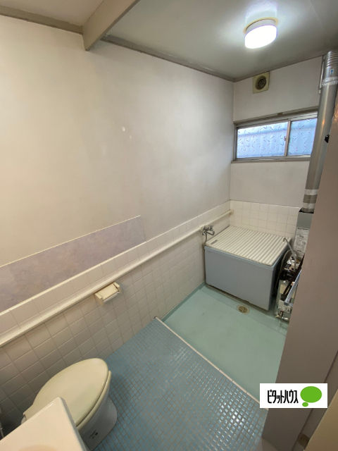 バス・シャワールーム　バランス釜