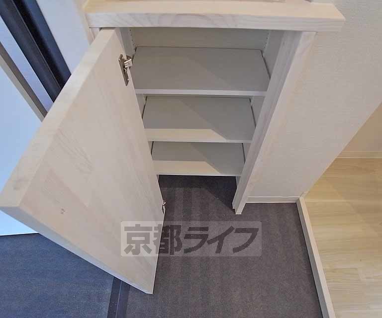 収納　靴箱もバッチリ