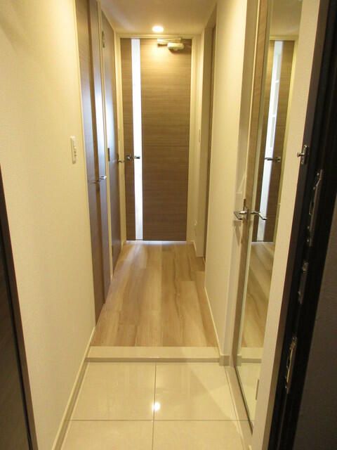 玄関　きれいな玄関です