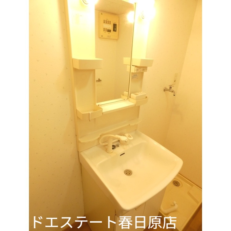 洗面設備　シャンプードレッサーもあります