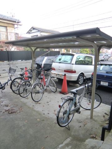 その他共有部分　屋根付駐輪場