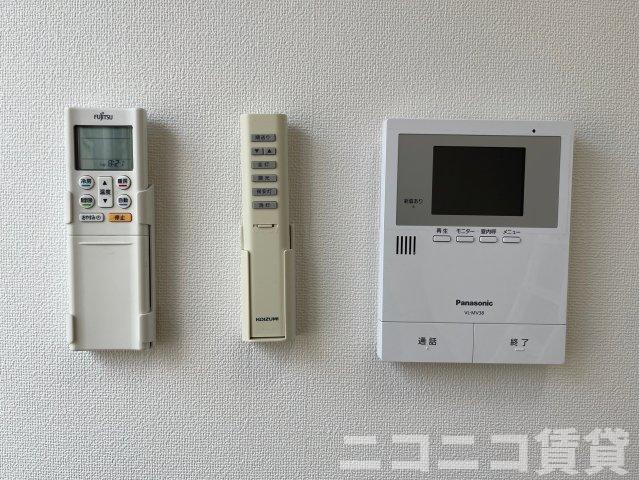 セキュリティ　別号室イメージの為、現状を優先致します。