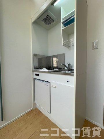 キッチン　別号室イメージの為、現状を優先致します。