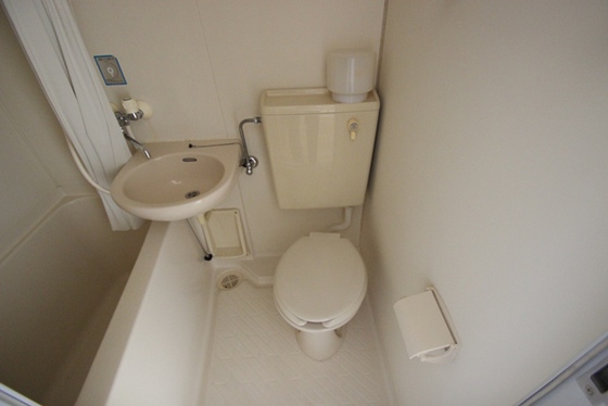 トイレ　※別部屋の写真です