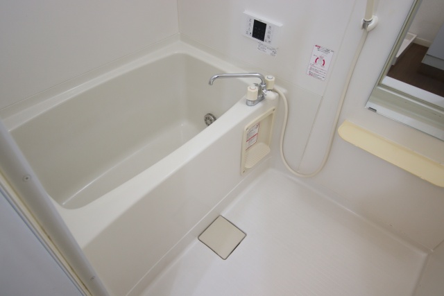 バス・シャワールーム　※別号室の参考写真です