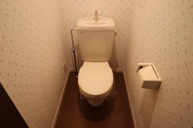 トイレ　※別号室の参考写真です