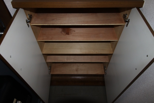 収納　※別号室の参考写真です