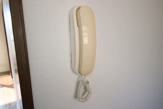 セキュリティ　※別号室の参考写真です