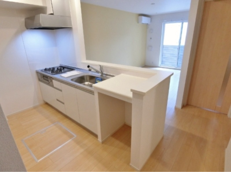 キッチン　図面と現状に相違がある場合には現状を優先