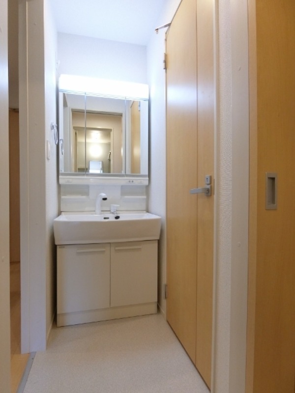 洗面設備　図面と現状に相違がある場合には現状を優先