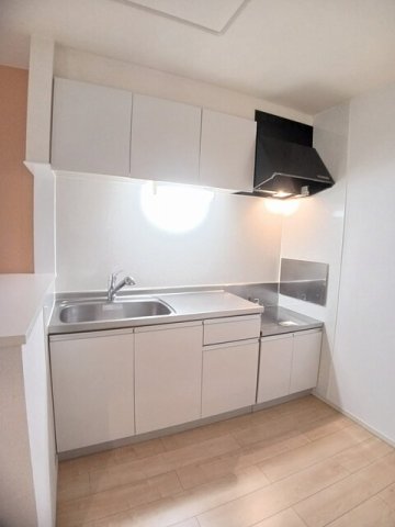 キッチン　キッチンでお料理をお楽しみください